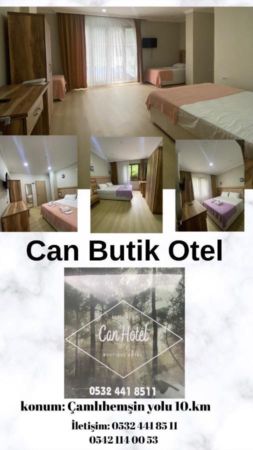 Can Butik Otel Ardeşen Eksteriør billede